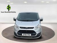Used Ford Tourneo Titanium 130 HP (95 kW) 2018 Silver MPV
