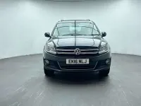 Used VW Tiguan Edition 184 HP (135 kW) 2016 Black SUV