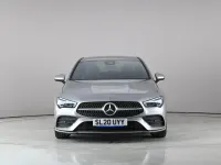 Usado Mercedes CLA180 AMG line 2020 Prateado Sedan