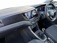 Used VW Polo Life 95 HP (69 kW) 2023 Blue Hatchback