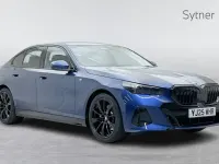Used BMW 520 M Sport 205 HP (150 kW) 2025 Blue