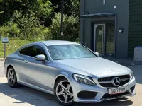 Used Mercedes C220 AMG line 2017 Silver Coupe