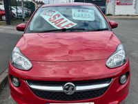 Second-hand Vauxhall Adam Jam 2016 Roșu Hatchback