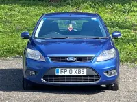 Używany Ford Focus Zetec 2010 Niebieski Hatchback