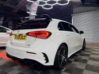 Used Mercedes A35 AMG Executive 2023 White Hatchback