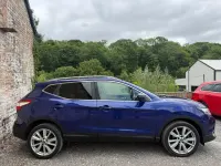 Used Nissan Qashqai S 110 HP (80 kW) 2017 Blue SUV