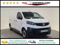Used Fiat Scudo 100 HP (73 kW) 2022 White Van