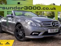 Usado Mercedes E250 2011 Prateado Cabrios