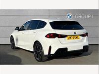 Used BMW 120 M Sport 154 HP (113 kW) 2025 White Hatchback