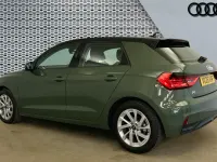 Used Audi A1 Design 116 HP (85 kW) 2026 District green, metallic mythos black, metallic SUV