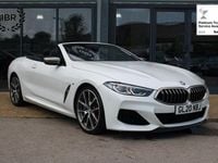 Used BMW M850 Performance 2020 White Coupe