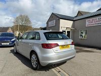 Used Audi A3 Sportback Business 2013 Silver Hatchback