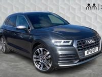 Used Audi SQ5 2018 Grey SUV