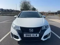 Used Honda Civic SR 120 HP (88 kW) 2016 White Estate