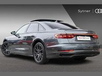 Used Audi A8L Advanced 281 HP (206 kW) 2022 Grey Sedan