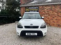 Used Kia Soul 2011 White SUV