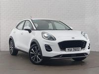 Used Ford Puma Titanium 155 HP (114 kW) 2023 White SUV