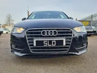 Used Audi A3 150 HP (110 kW) 2015 Black Hatchback