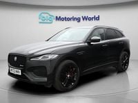 Used Jaguar F-Pace R-Dynamic 250 HP (183 kW) 2022 Black SUV