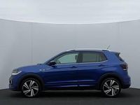 Used VW T-Cross R-line 115 HP (84 kW) 2020 Blue SUV