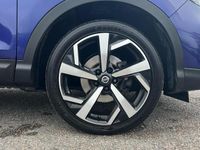 Used Nissan Qashqai N-Motion 157 HP (115 kW) 2021 Blue SUV