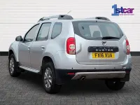 Used Dacia Duster Lauréate 110 HP (80 kW) 2016 Silver SUV