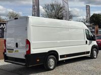 Used Peugeot Boxer 130 HP (95 kW) 2019 White Van