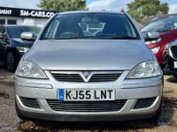 Used Vauxhall Corsa Design Edition 2005 Silver Hatchback