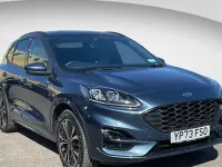Usado Ford Kuga ST-Line X 225 CV (165 kW) 2023 Azul SUV
