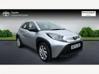 Used Toyota Aygo X PURE 72 HP (52 kW) 2022 Silver SUV