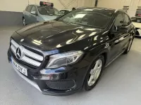 Used Mercedes GLA200 AMG line 2014 Black SUV