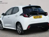 Used Toyota Yaris 116 HP (85 kW) 2025 Pure white Hatchback