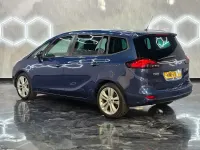 Used Vauxhall Zafira SRi 140 HP (102 kW) 2016 Blue MPV
