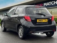 Used Toyota Yaris 2016 Black Hatchback