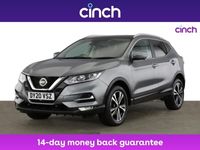 used Nissan Qashqai 1.5 dCi 115 N-Connecta 5dr [Glass Roof Pack]