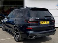 Used BMW X7 M Sport 347 HP (255 kW) 2025 Black SUV