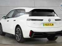 Used BMW iX M Sport 394 kW (537 HP) 2025 White SUV