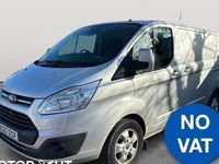 Used Ford Transit Custom Limited 131 HP (96 kW) 2017 Silver Van