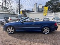 used Mercedes CLK320 CLK 3.2Avantgarde