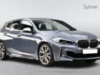 Used BMW M135 Shadowline 302 HP (222 kW) 2022 Grey Hatchback