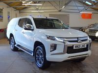 Used Mitsubishi L200 2021 White Pickup