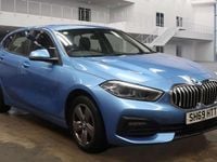 Used BMW 118 Performance 2019 Blue Hatchback