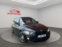Used BMW 335 M Sport 2015 Black Estate