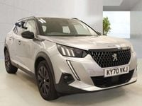 Begagnad Peugeot 2008 GT-line 2020 Grå SUV