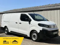 New Peugeot e-Expert 100 kW (136 HP) 2025 White Van