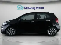 Used Kia Picanto 66 HP (48 kW) 2022 Black Hatchback