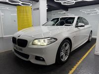 Used BMW 520 M Sport 2016 White Sedan