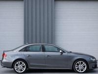 Used Audi A4 Sport 460 HP (338 kW) 2011 Grey Sedan
