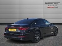 used Audi A8 50 TDI Quattro Black Edition 4dr Tiptronic 3.0