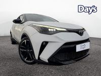 Used Toyota C-HR Sport 122 HP (89 kW) 2021 White/black SUV